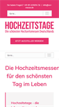 Mobile Screenshot of hochzeitstage.de